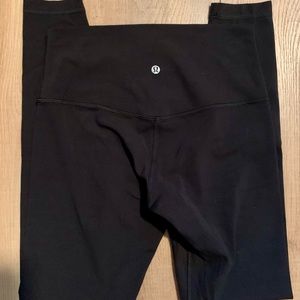 Lululemon Align Leggings Size 8 - Black